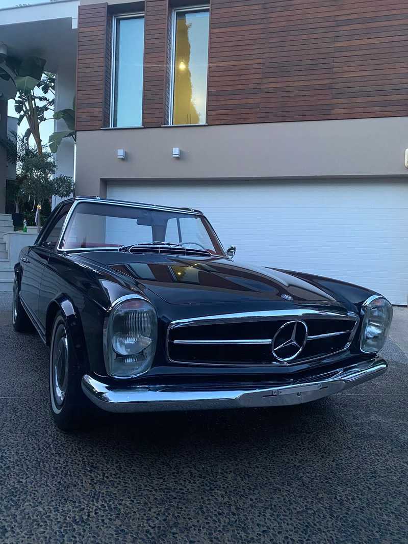 1963 Mercedes-Benz SL-Class 2,3L 1963 Cyprus
