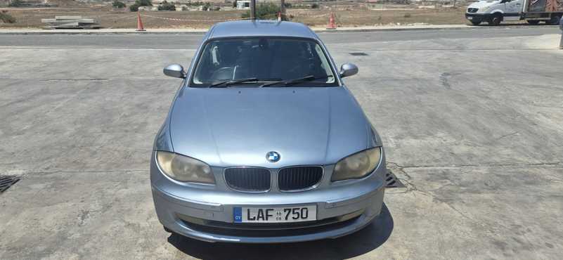 2008 BMW 1-Series 1,6L 2008 Cyprus