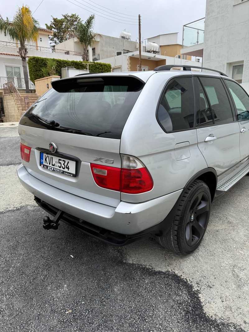 BMW X5 3,0L 2004