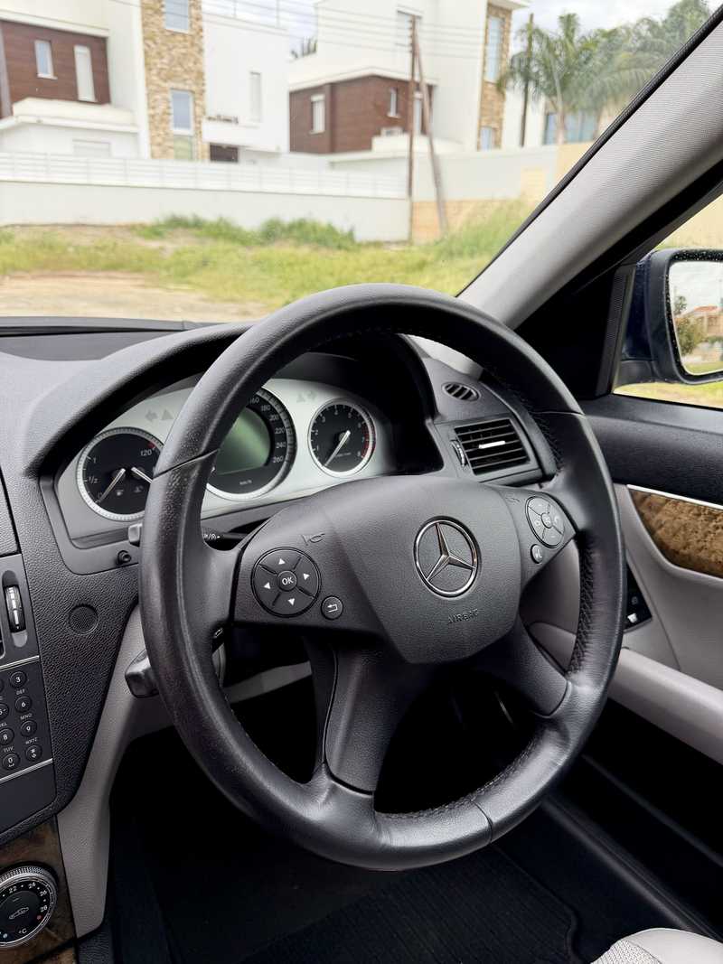 2008 Mercedes-Benz C-Class 1,8L 2008 Cyprus
