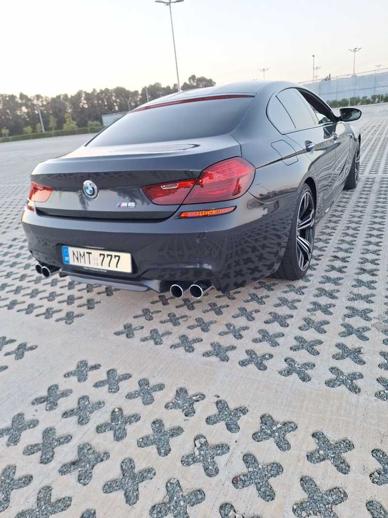 2018 BMW M6 8,0L 2018 Cyprus