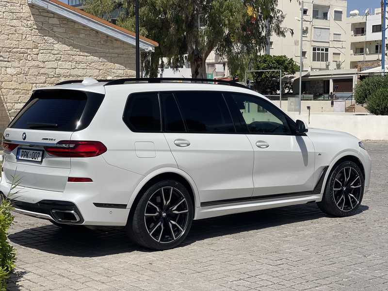 2021 BMW X7 3,0L 2021 Cyprus