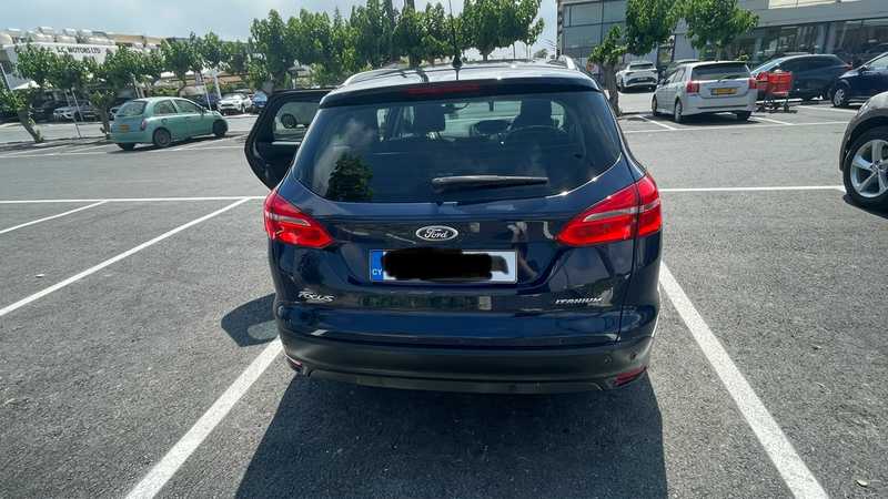 2015 Ford Focus 1,6L 2015 Cyprus
