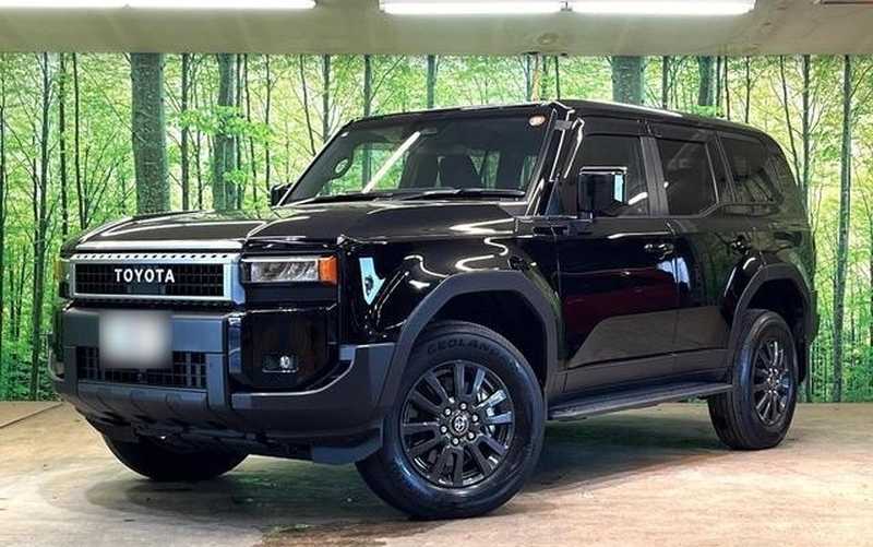 Toyota Land Cruiser 250 2,8L 2025