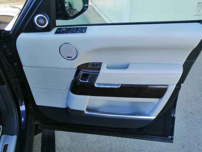 2017 Land Rover Range Rover Vogue 4,4L 2017 Cyprus