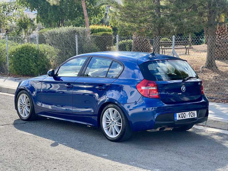 2007 BMW 1-Series 1,6L 2007 Cyprus