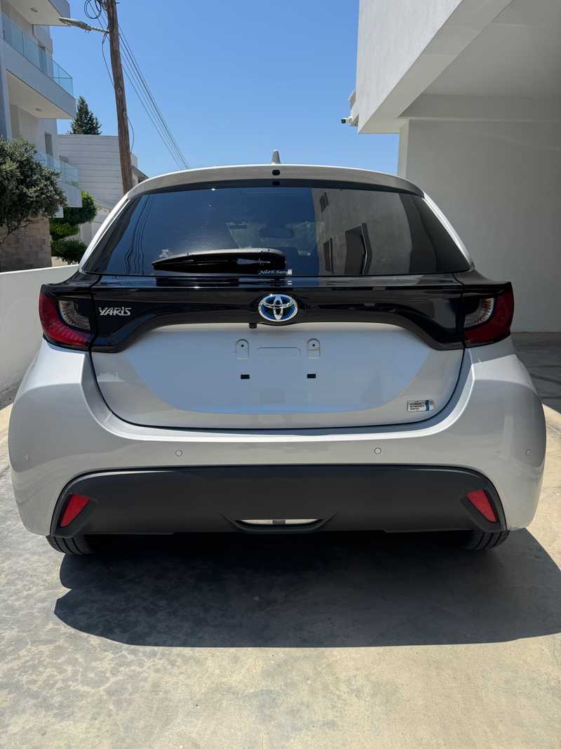 2022 Toyota Yaris 1,5L 2022 Cyprus
