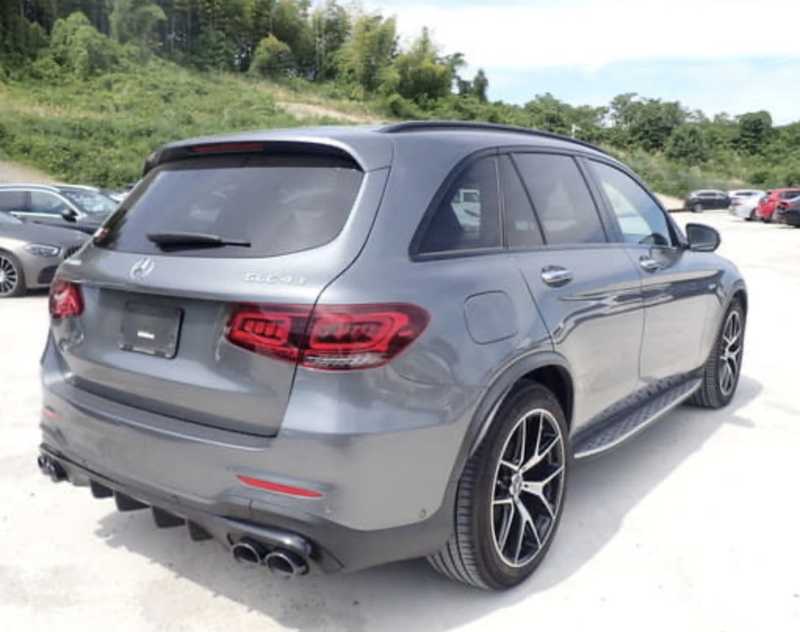 2021 Mercedes-Benz GLC-Class AMG 3,0L 2021 Cyprus