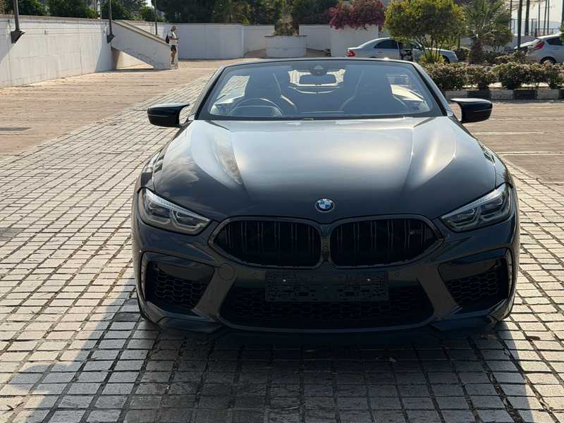 BMW M8 4,4L 2021