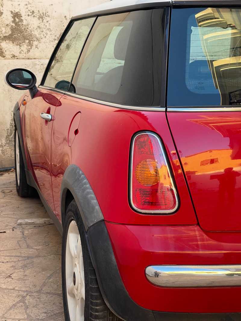 Mini Cooper 1,6L 2002