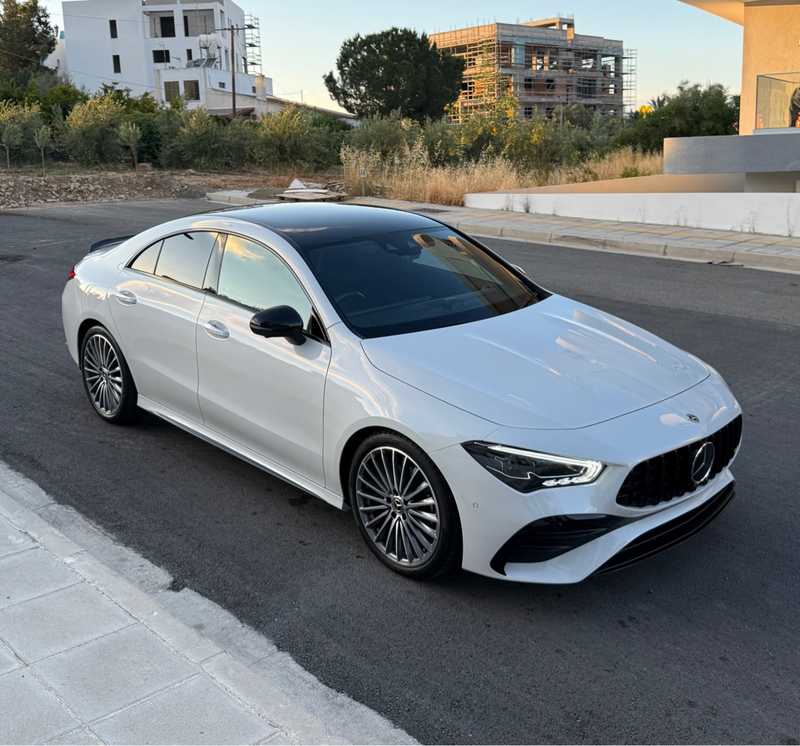2023 Mercedes-Benz CLA-Class 2,0L 2023 Cyprus
