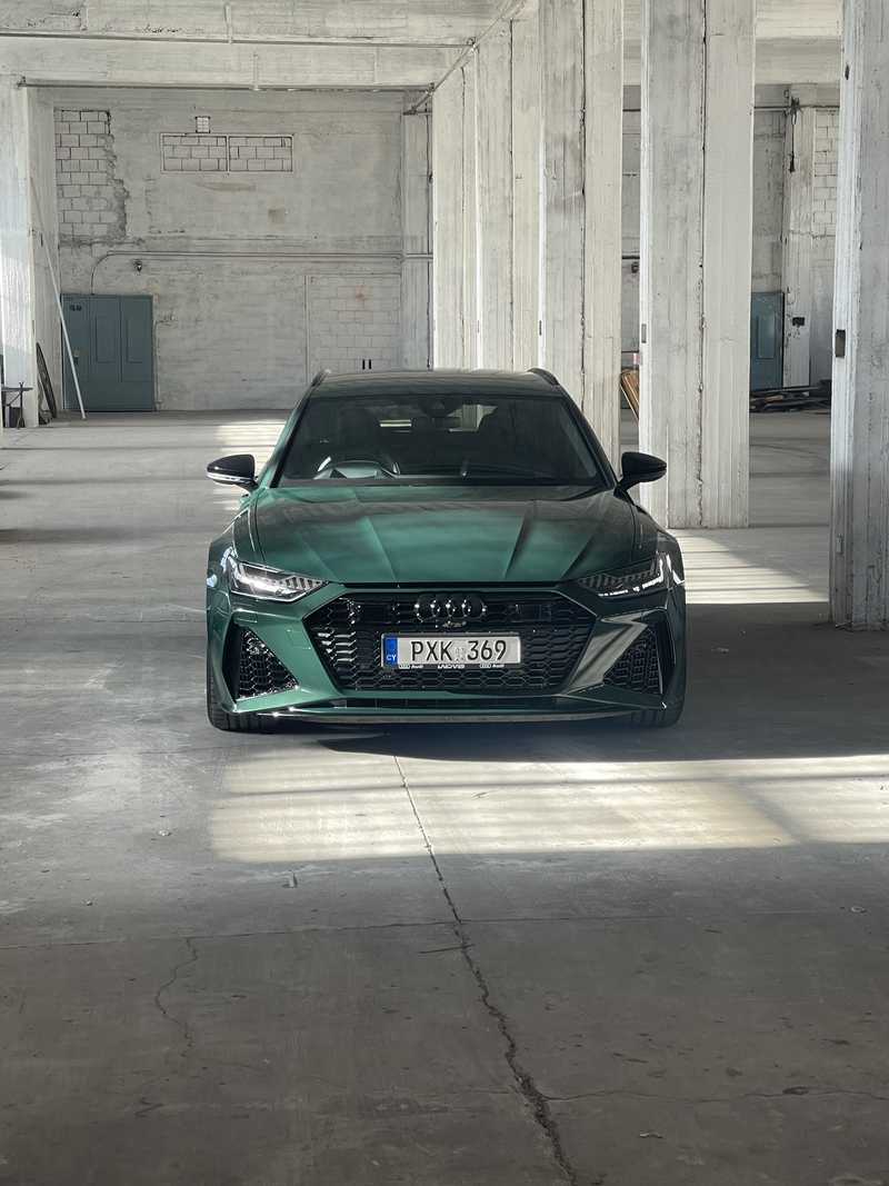 Audi RS6 4,0L 2022