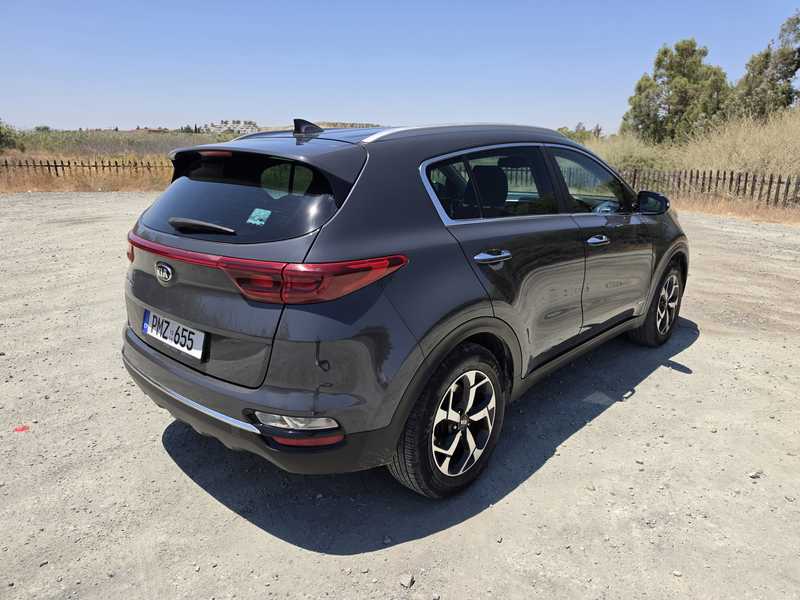 2018 KIA Sportage 1,6L 2018 Cyprus