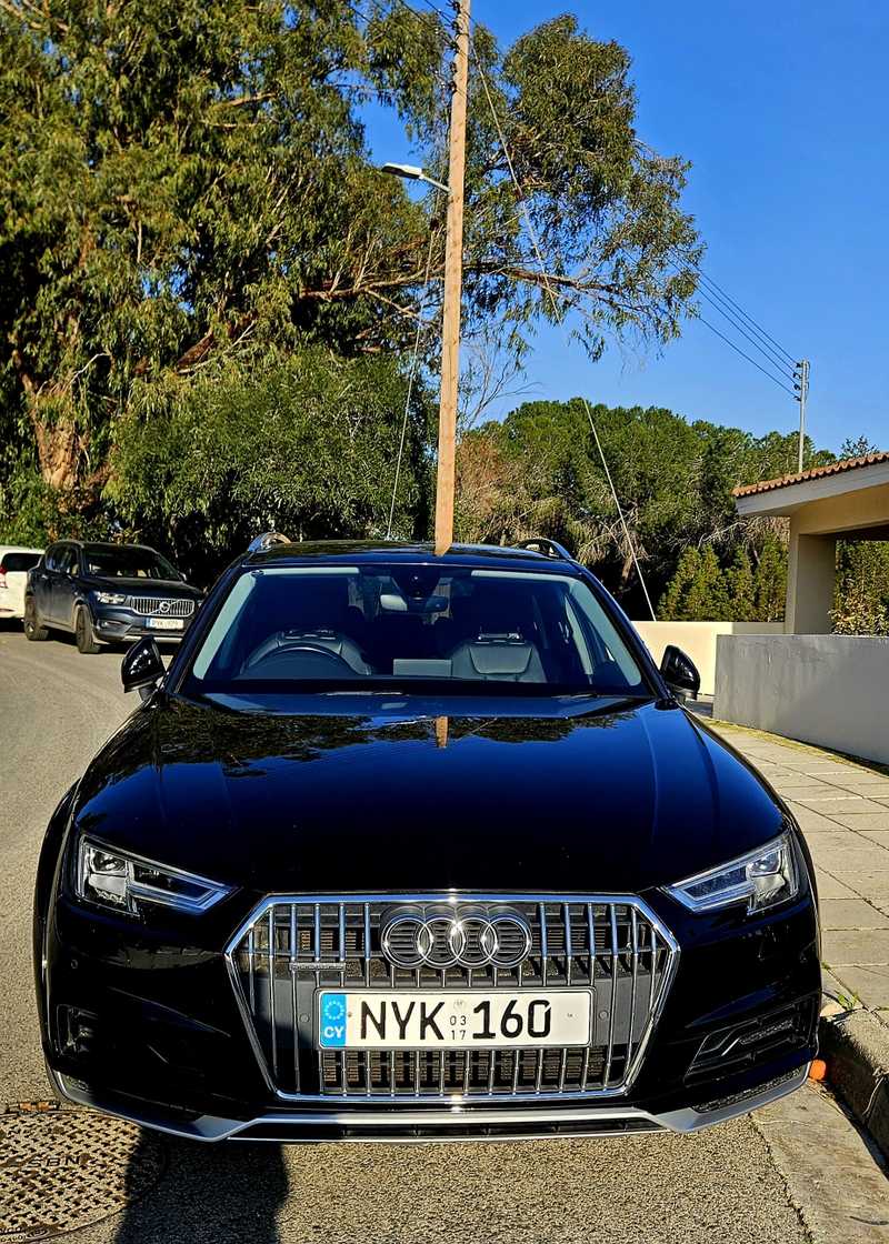 2017 Audi Allroad 2,0L 2017 Cyprus