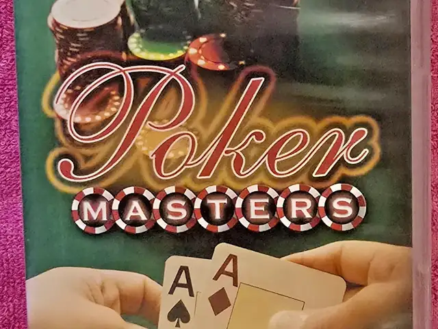 Poker masters ps2 , complete pal playstation 2 game, Επαρχία Λάρνακας — Αλεθρικό