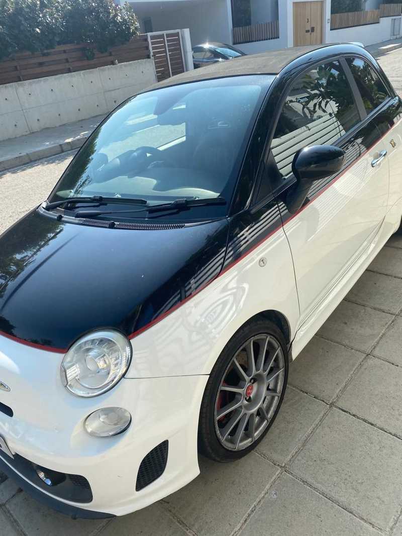 2011 Fiat Abarth 500 1,4L 2011 Cyprus