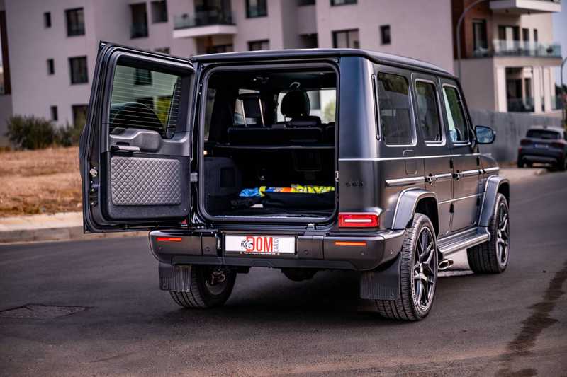 2024 Mercedes-Benz G-Class 4,0L 2024 Cyprus