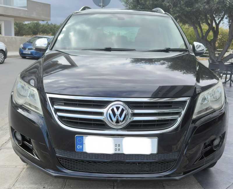 2008 Volkswagen Tiguan 1,4L 2008 Cyprus