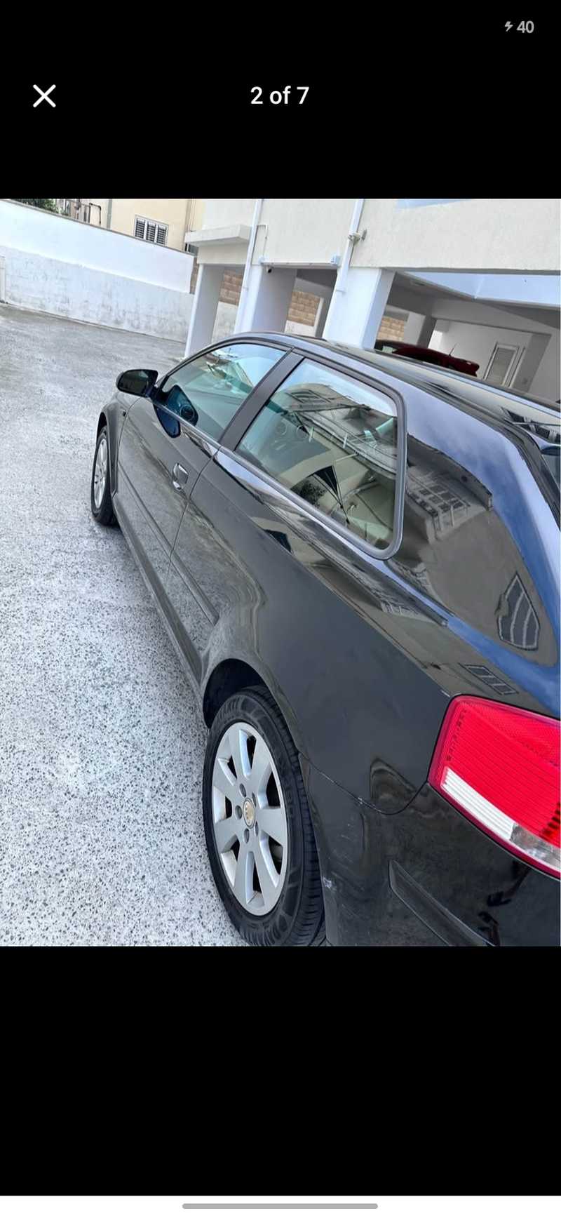 2006 Audi A3 1,6L 2006 Cyprus
