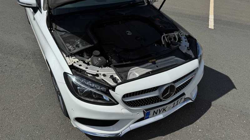 2017 Mercedes-Benz C-Class 2,2L 2017 Cyprus