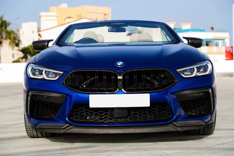2022 BMW M8 4,4L 2022 Cyprus