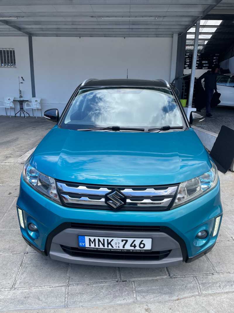 2016 Suzuki Vitara 1,6L 2016 Cyprus