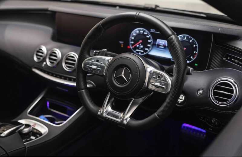 2018 Mercedes-Benz S-Class 4,0L 2018 Cyprus