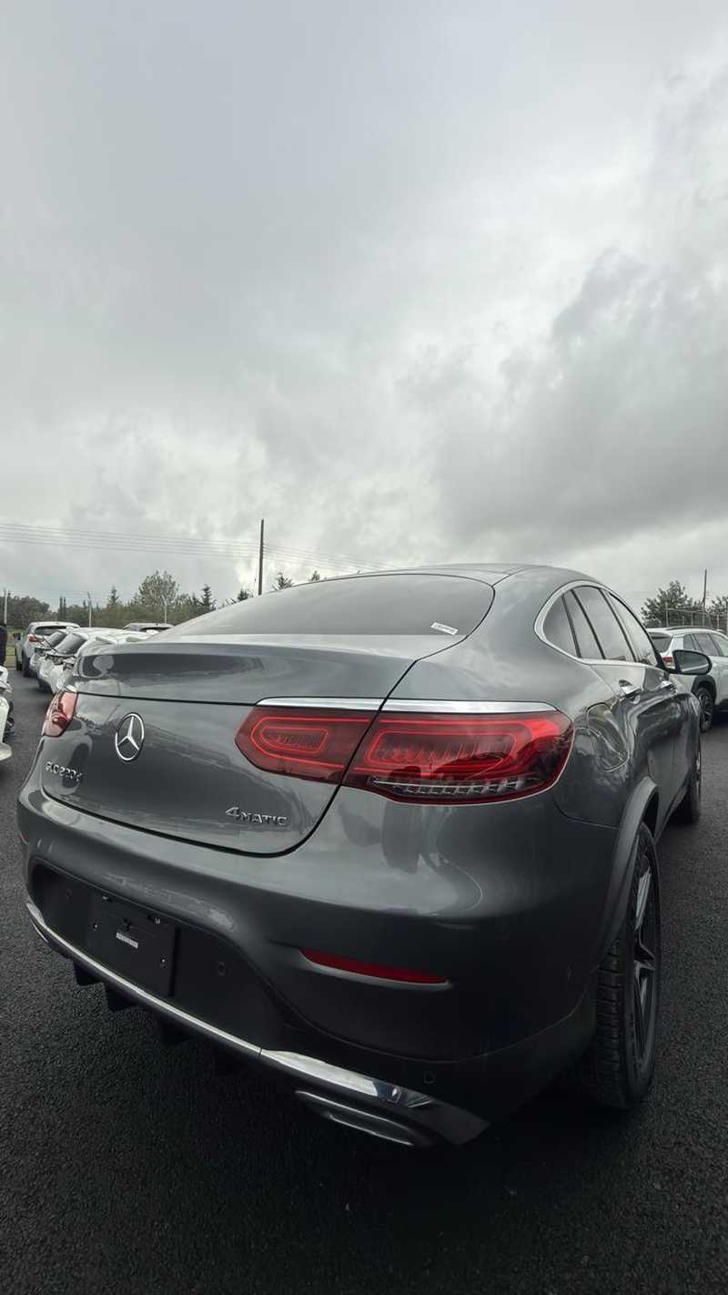 2021 Mercedes-Benz GLC-Class 2,0L 2021 Cyprus