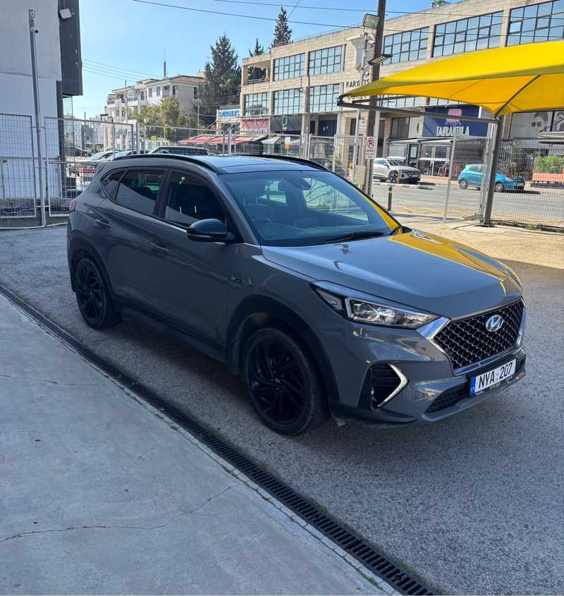 2020 Hyundai Tucson 1,6L 2020 Cyprus