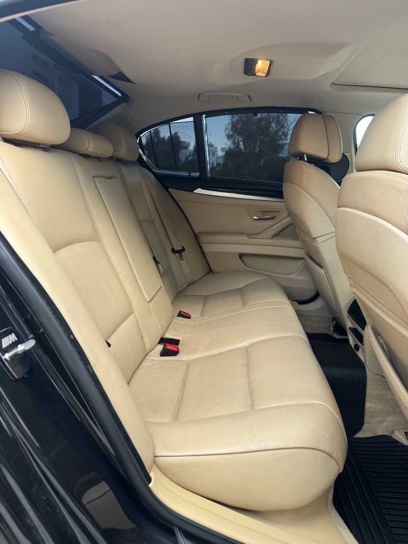 2011 BMW 5-Series 2,0L 2011 Cyprus