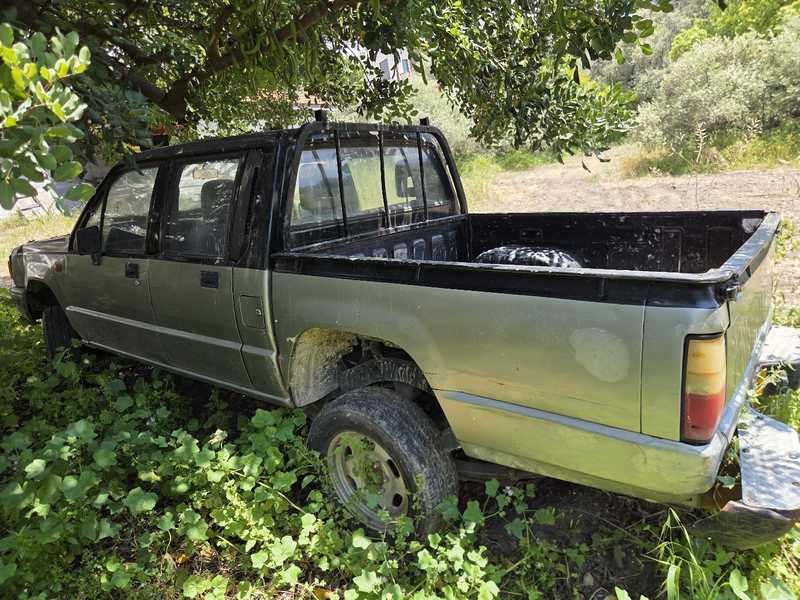 1996 Mitsubishi L200 2,5L 1996 Cyprus