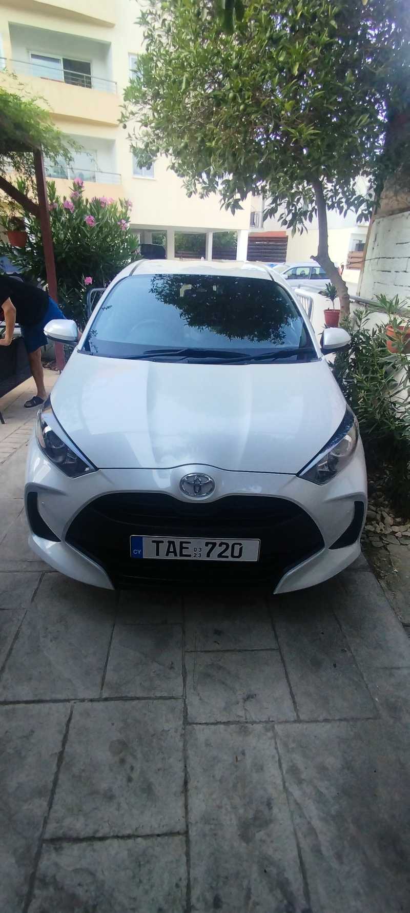 2023 Toyota Yaris 1,0L 2023 Cyprus