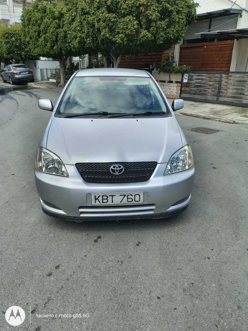 Toyota Corolla 1,4L 2003
