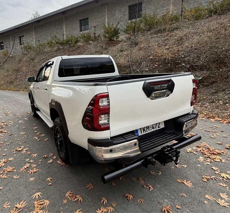 2018 Toyota Hilux 2,4L 2018 Cyprus