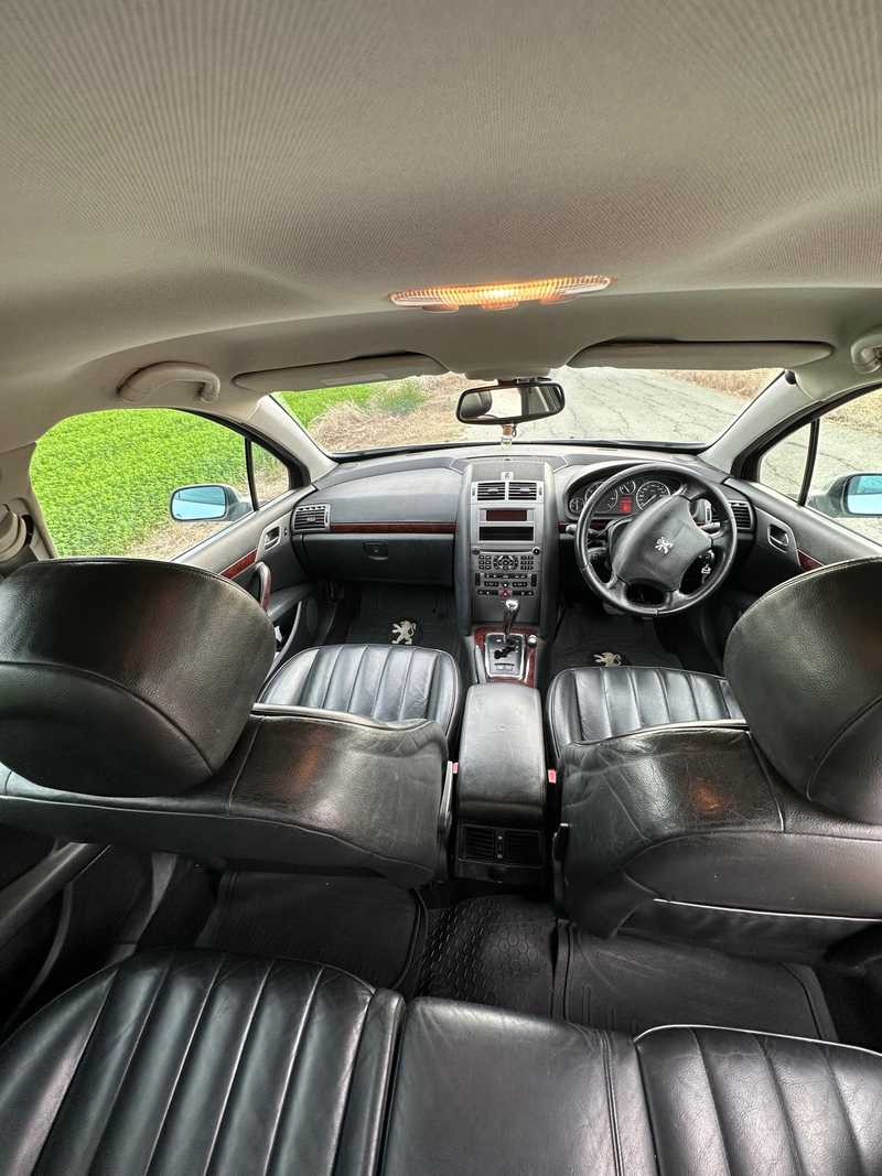 2004 Peugeot 407 2,0L 2004 Cyprus