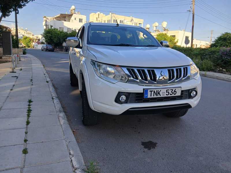 2016 Mitsubishi L200 2,5L 2016 Cyprus