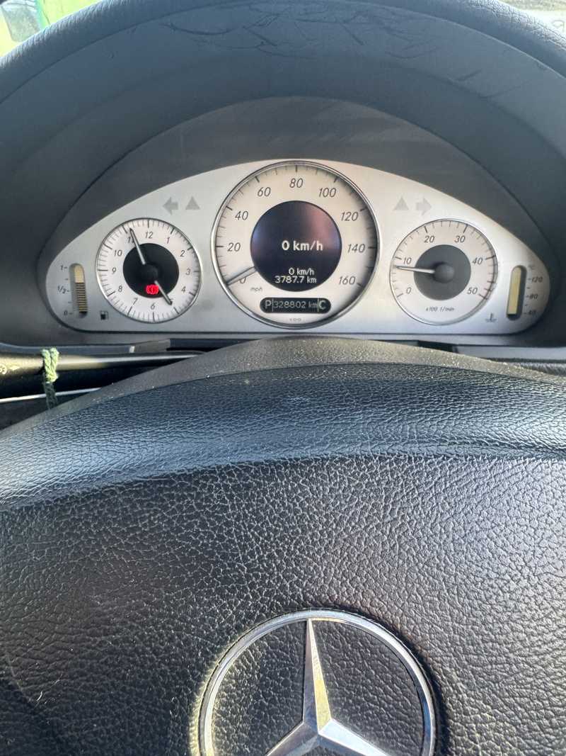 2004 Mercedes-Benz E-Class 2,2L 2004 Cyprus