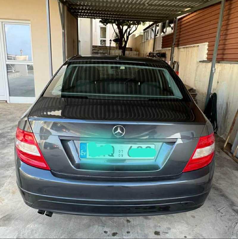 2009 Mercedes-Benz C-Class 1,6L 2009 Cyprus