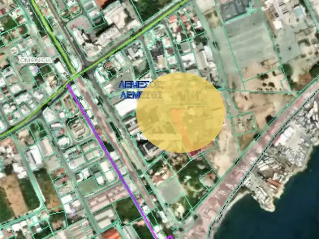 Commercial Plot 224 m², Επαρχία Λεμεσού — Λεμεσός - Τσιφλικούδια