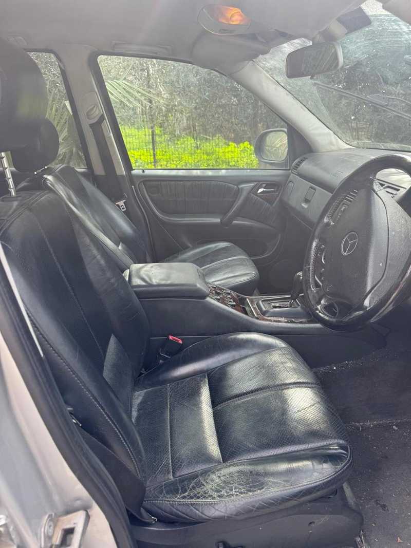 2000 Mercedes-Benz M-Class 2,7L 2000 Cyprus