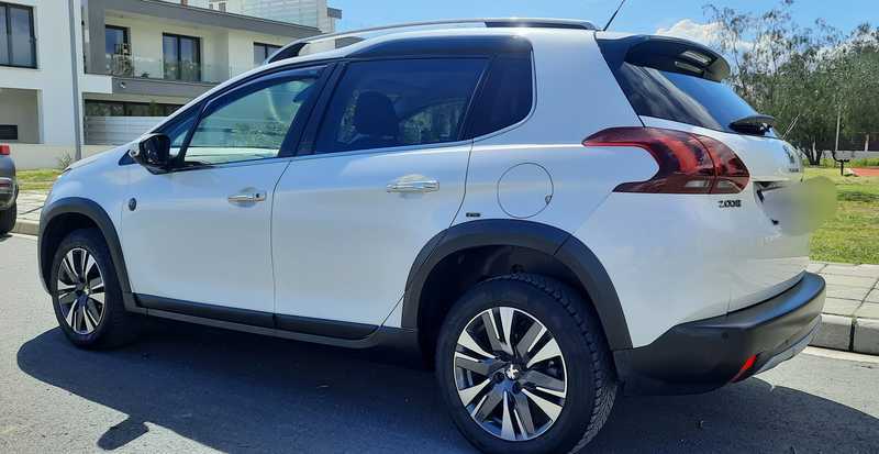 2019 Peugeot 2008 1,2L 2019 Cyprus
