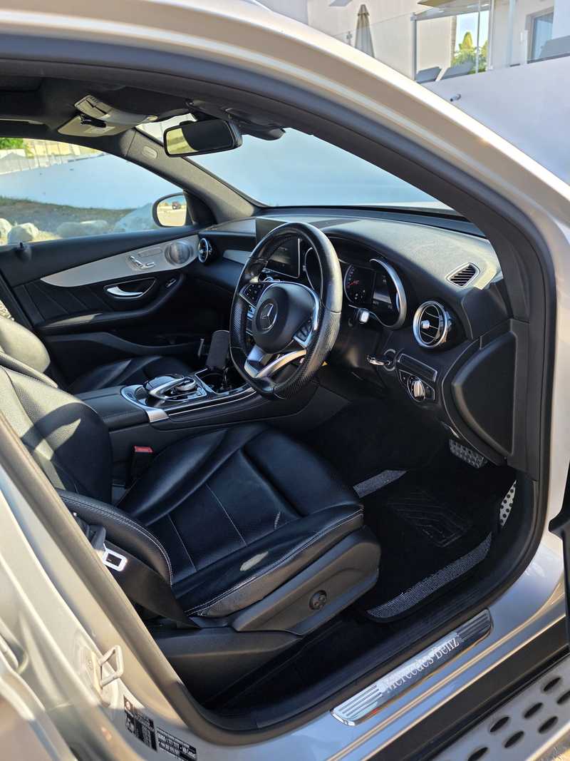 2016 Mercedes-Benz GLC-Class AMG 2,5L 2016 Cyprus