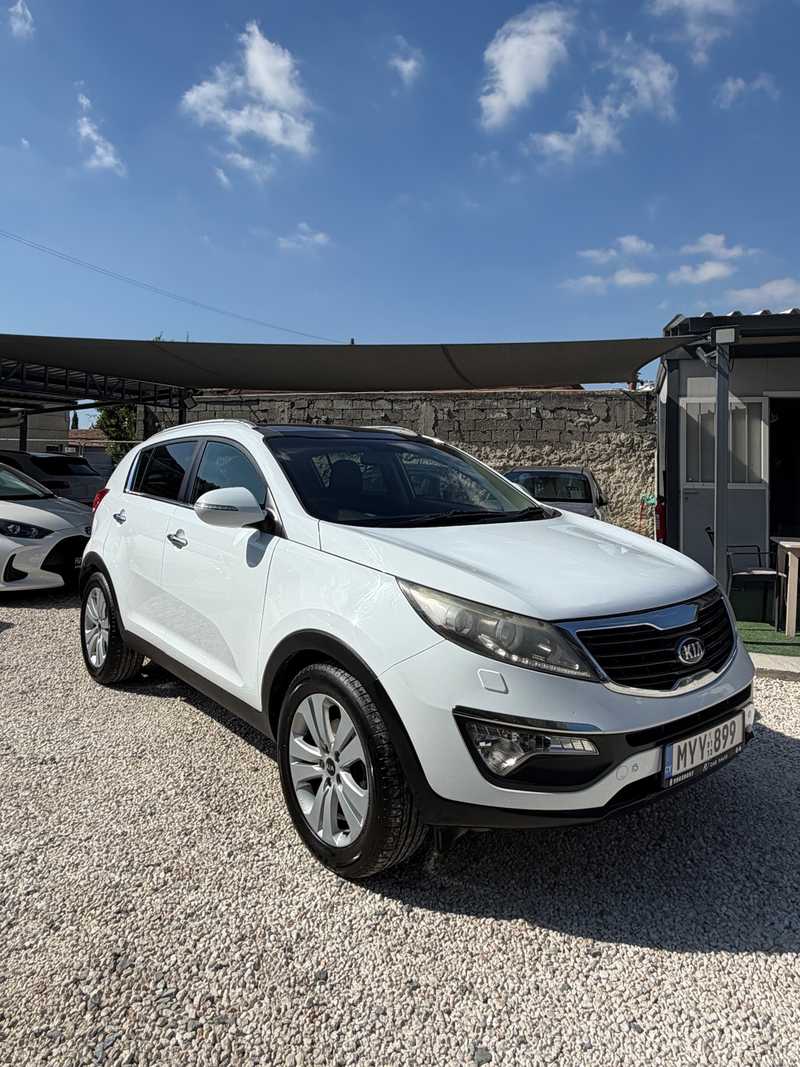 KIA Sportage 1,6L 2013