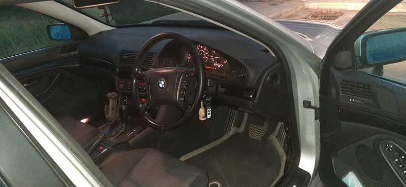 1999 BMW 5-Series 2,0L 1999 Cyprus