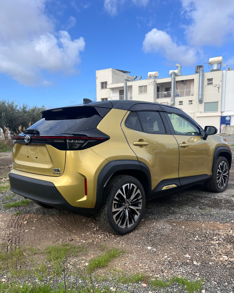 2022 Toyota Yaris Cross 1,5L 2022 Cyprus