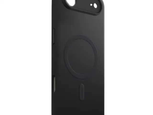 Back case silicone gum magsafe apple iphone 17 air black, Επαρχία Λεμεσού — Άγιος Αθανάσιος