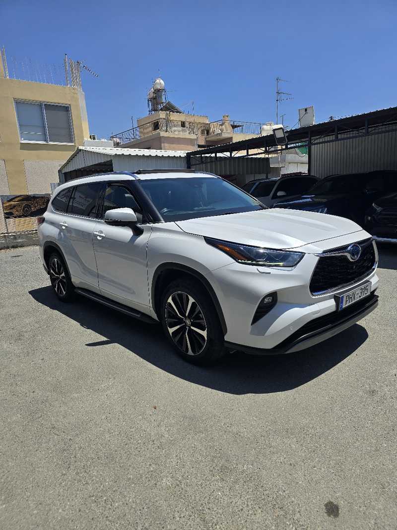Toyota Highlander 2,5L 2022