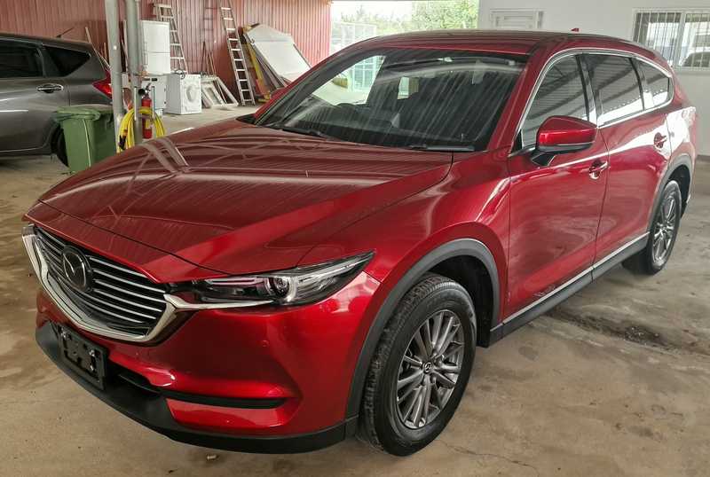 2021 Mazda CX-8 2,5L 2021 Cyprus