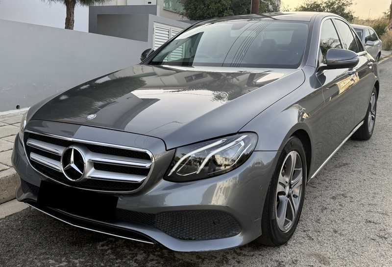 2016 Mercedes-Benz E-Class 2,0L 2016 Cyprus