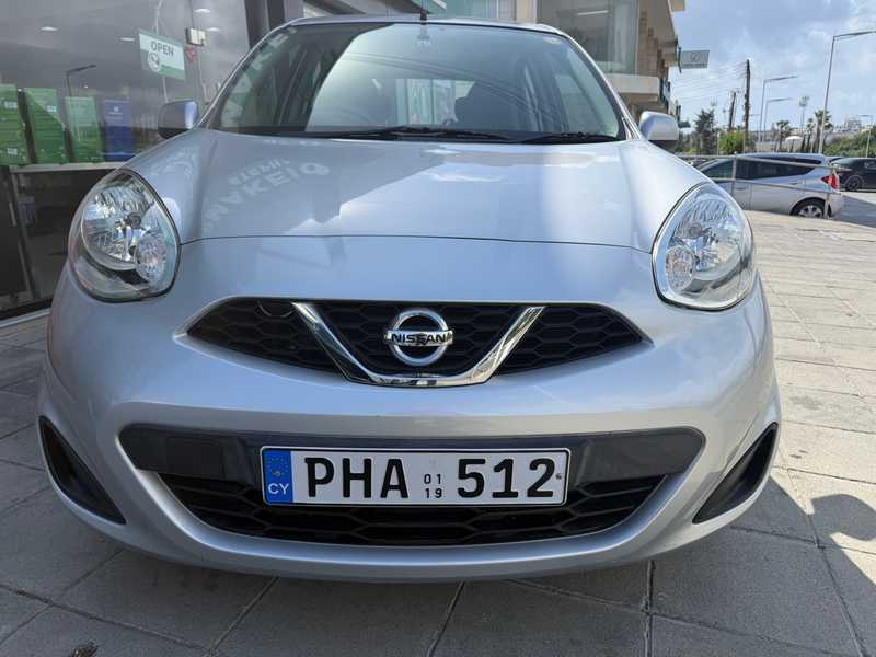 2019 Nissan March 1,2L 2019 Cyprus